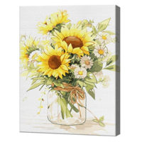 Картина по номерам Art Gallery EX8668 Buchet in acuarela 30x40cm Eco