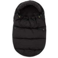Аксессуар для колясок Jollein 025-811-67084 Husa pentru picioare Puffed Black