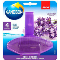 купить Освежитель для туалета Sano Bon Lavender, с ароматом лаванды, 55 г в Кишинёве