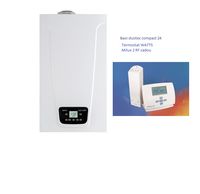 Газовый котел Baxi Duo-tec compact 28 GA конденсационный