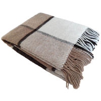 Домашний текстиль Vladi Плед ELF 140x200cm (шерсть 70%, полиэстер 30%)