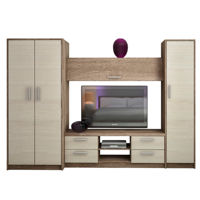 Шкаф Bafimob Standard Стенка Надежда (ТВ-1,5м) L=2,80 m