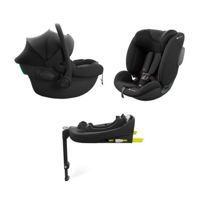 Автокресло KinderKraft Endura Safe KCENSA00BLK3000 Modular System Black