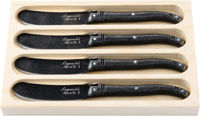 Набор ножей Laguiole Luxury Line 4 Butter Knives Oak Stonewash set 4 buc