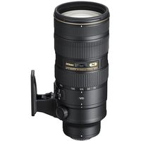 Объектив Nikon AF-S VR II Zoom-Nikkor 70-200mm f/2.8G IF-ED NANO, FX, filter: 77mm