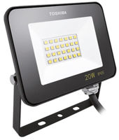 Прожектор Toshiba 00172832 Projector LED IP65 20W 6500K (Negru)