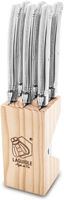 Набор ножей Laguiole Premium Line 6 Steak Knives Stainless Steel set 6 buc cu suport