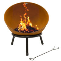 Мангал HEAT Outdoor Living Kappa Rust