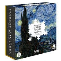 Головоломка Londji PZ312 Puzzle - Starry Night 1000 pc