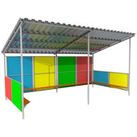 Teren de joacă Copfer PTP038-03 Pavilion