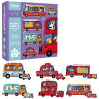 Primul puzzle Mideer „Transport”