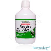 Aloe Vera suc ORGANIC concentrat 500ml Natures Aid