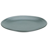 Тарелка Promstore 52997 de servire 27cm Green Reactiv Glaze, verde