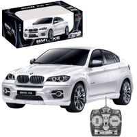 Радиоуправляемая игрушка RC Cars BMW X6 1:10 cu telecomandă și baterie de 7,2V