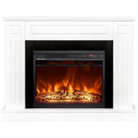 Șemineu electric ArtFlame Tiffany & Lorance, 850x1100x270 mm, Alb