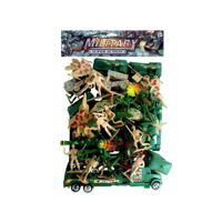 Игрушка Promstore 00634 Набор солдатиков и военной техники (большой)