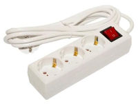 Фильтр электрический BACHMANN 3842755 SELLY с выкл, 3 x3,0м