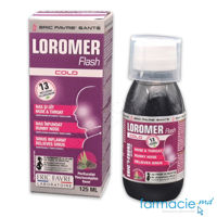 LOROMER Vegan (nas infundat,git inflamat,tuse,imunitate)3ani+ sirop 125ml  Eric Favre