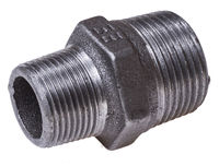 Niplu redus D. 2" x 1.1/4" galvanizat