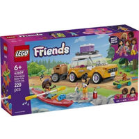 Set de construcție Lego 42659 Friends Masina pentru calatorii