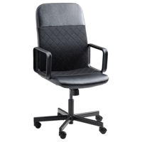Офисное кресло Ikea Renberget Black