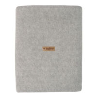 Textile de casă Zaffiro Pătură Aster 75x100 Wool premium Grey