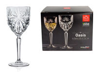 Set pocale pentru vin Oasis 6buc, 230ml