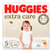 Подгузники Huggies Extra Care 5 (11-25 кг) 50 шт