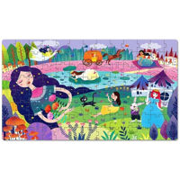 Головоломка Mideer MD3028 Puzzle în valiză Frumoasa adormită, 104 elem.