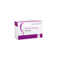 Bruss 400 mg comp. film. N10x10
