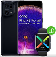 OPPO Find X5 Pro 5G 12/256GB Duos, Black + Oppo Watch 46mm Black