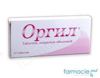 Оргил, табл.500 мг N10