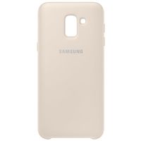 Чехол для смартфона Samsung EF-PJ600, Dual Layer Cover, Gold