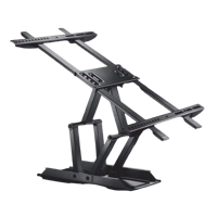 Wall Mount  Gembird "WM-80RT-01" Black 37"-80", 60kg, VESA:up 600x400, Wall distance:58~402mm