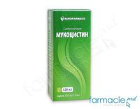 Мукоцистин, сироп 5% 120 мл (Eurofarmaco)