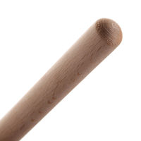 Рукоятка деревянная для метлы 150 см