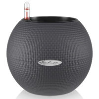Ghiveci pentru flori Lechuza Puro Color 20, Slate