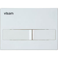 Кнопка смыва Visam 226-003 KARINA (белый)