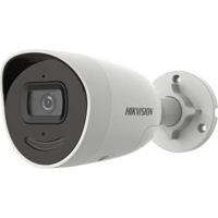 купить 4МПx POE 2.8mm мини-камера AcuSense со стробоскопом и звуковым предупреждением DS-2CD2046G2-IU/SL в Кишинёве 