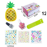 Set de creație Richi (24007) Set pentru manichiura (12buc.)