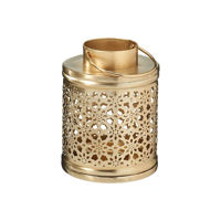 Декор Promstore 10956 Sfesnic metalic Felinar 9x12.5cm, auriu