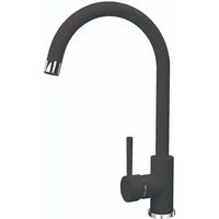 Смеситель кухонный Florentina ALFA Antracit