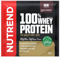 100%WHEY PROTEIN 30 g ciocolată