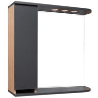 Oglindă baie Mashtab 11038 Sonata fara minere 800x200x720 Sonoma-Antracit