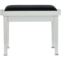Аксессуар для музыкальных инструментов GEWA Bench Deluxe White matt Seat black - 130020