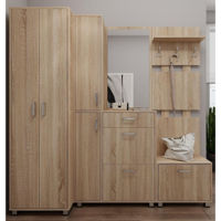 Мебель для прихожей Fabrik Home Madlen 2100 дуб сонома