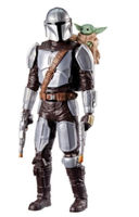 Jucărie Hasbro G2842 Star Wars. Thruster Fire Mandolorian 27.9cm