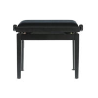 Аксессуар для музыкальных инструментов GEWA Negru mat cover black, scaun pian