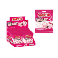 Marshmallow Sweeto Lovely Heart 60g