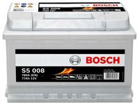 Bosch S5 12V 77Ah 780EN 278x175x190 -/+